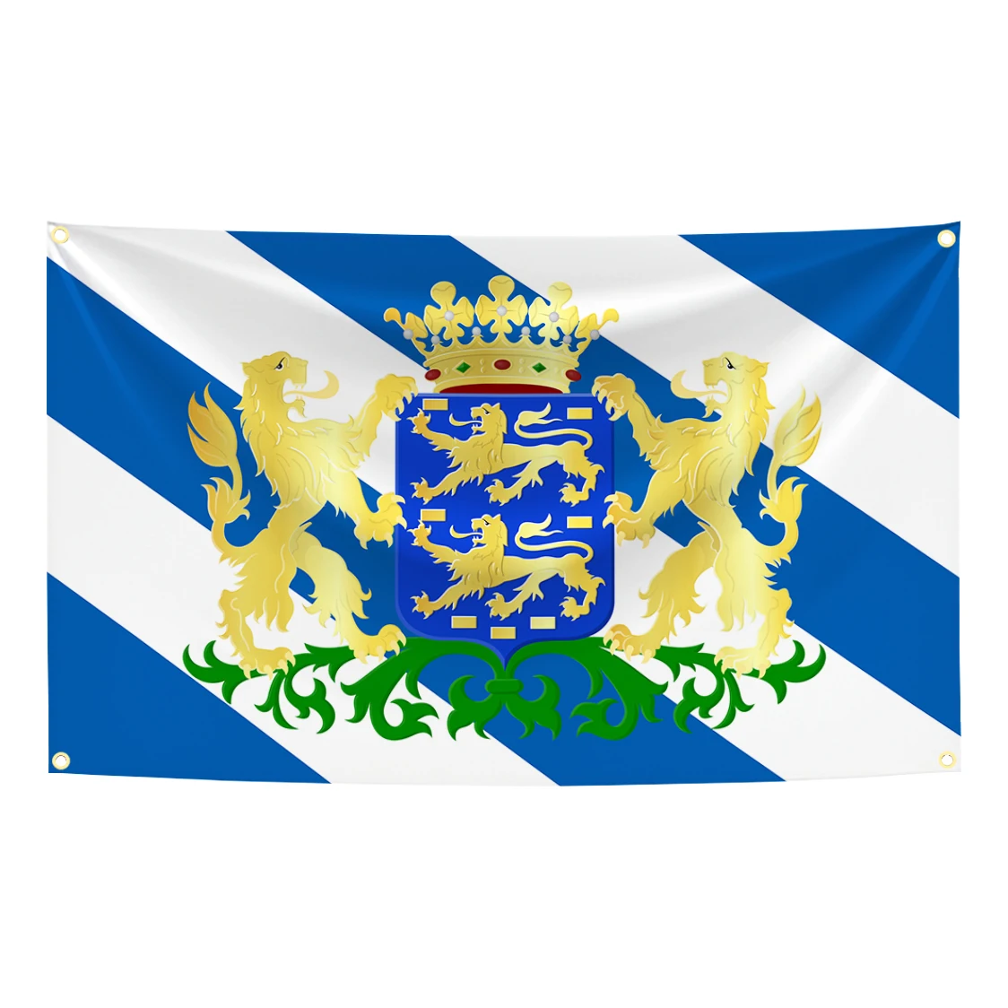 Bandera decorativa de Friesland en interior