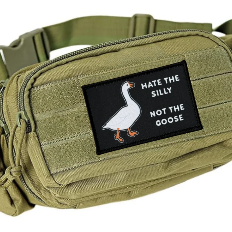 Parche táctico moral con velcro para brazalete, mochila y ropa - imagen 4