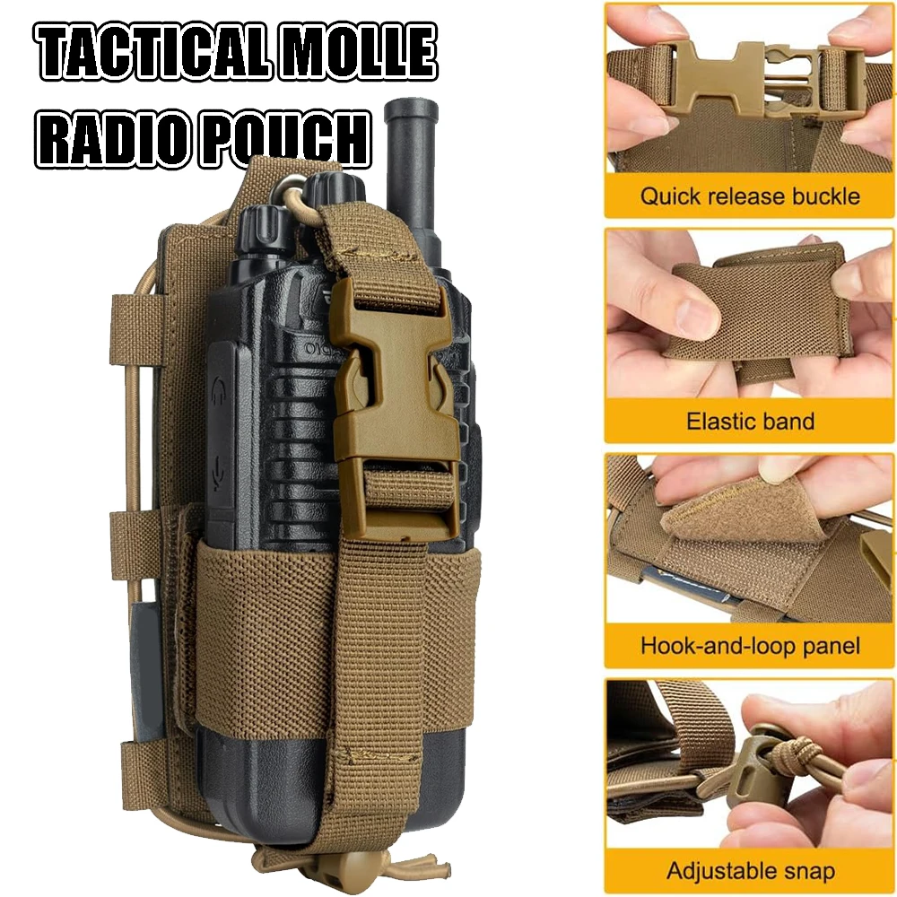 Funda en chaleco MOLLE