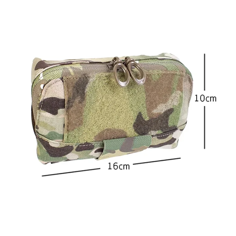 Bolsa Táctica MOLLE Expansible para Chaleco LV119 JPC2.0 - imagen 4