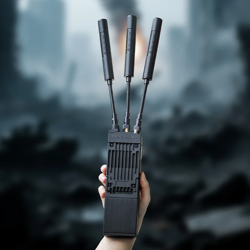 Radio táctica UHF exterior PRC152 compatible - imagen 5