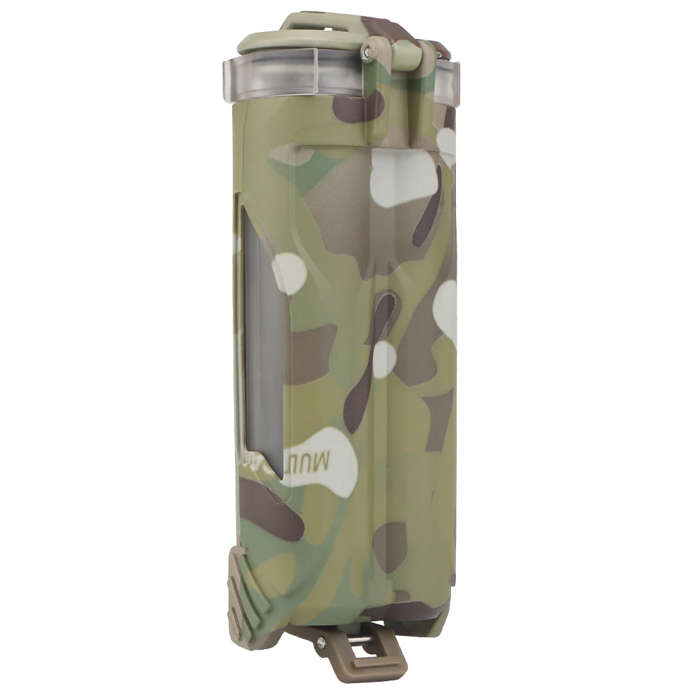 Estuche táctico MOLLE resistente al agua para baterías y herramientas - imagen 4