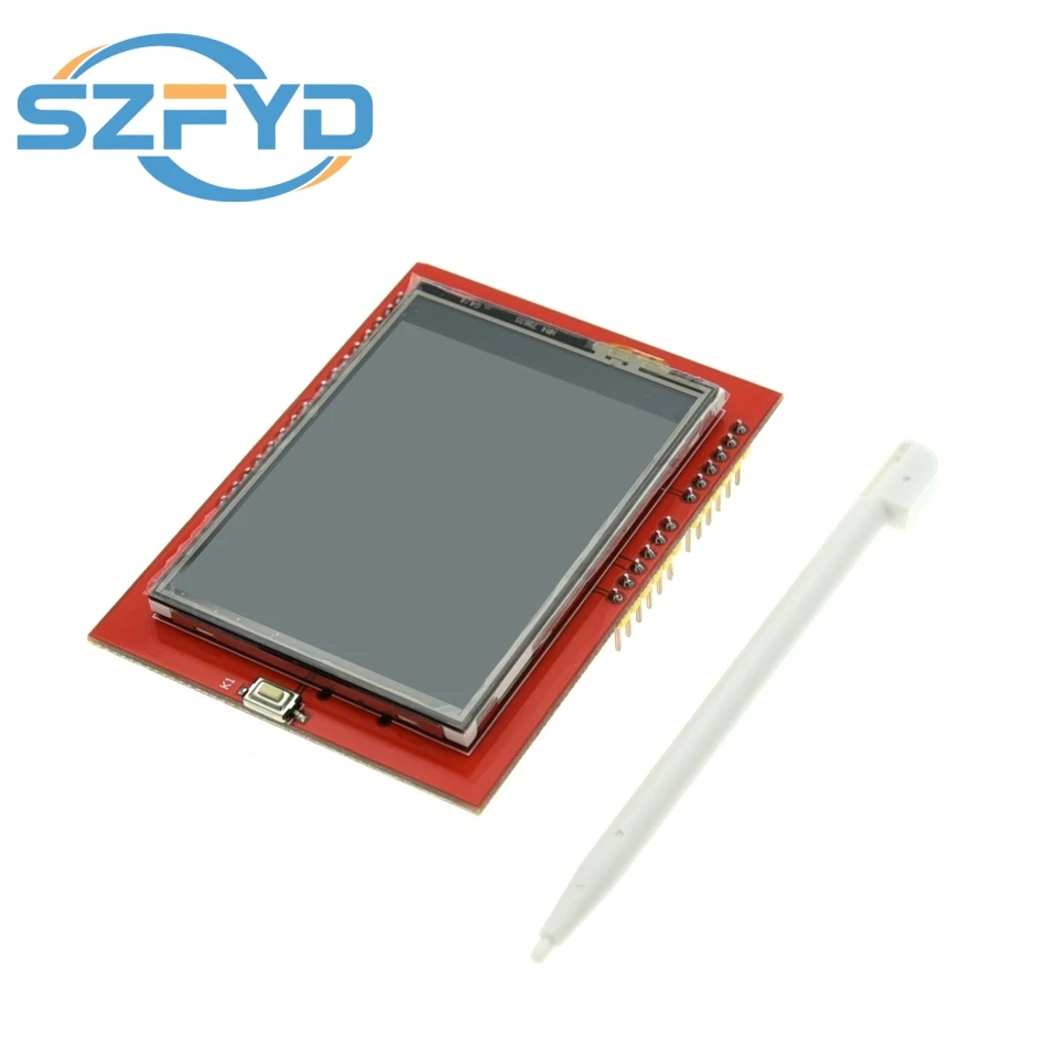 Pantalla tactil TFT 2,4 pulgadas para Arduino R3 y Mega2560 - imagen 2