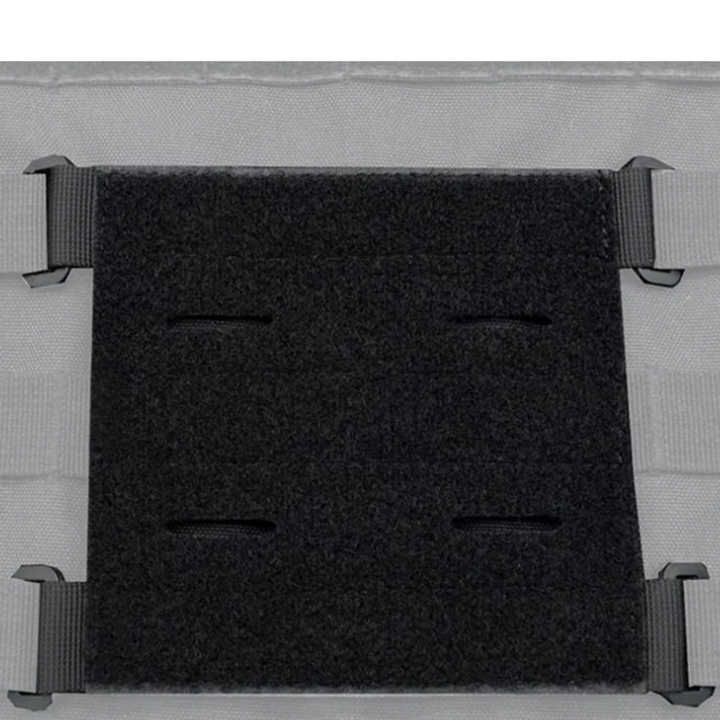 Panel MOLLE 5x5" corte láser con velcro identificativo