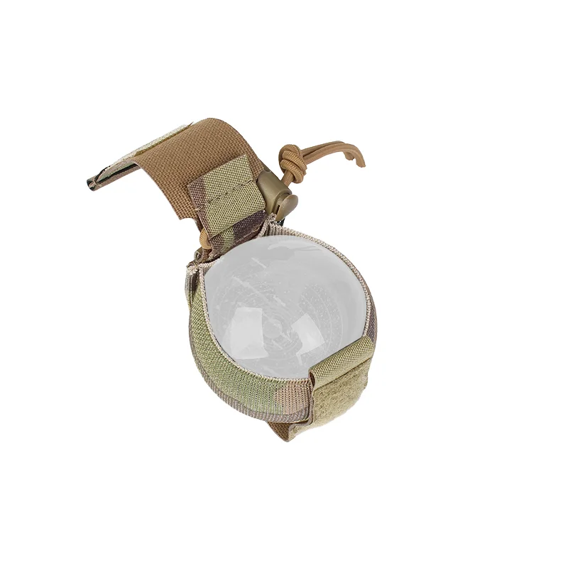 Bolsa táctica elástica multiusos camuflaje para camping y senderismo - imagen 3