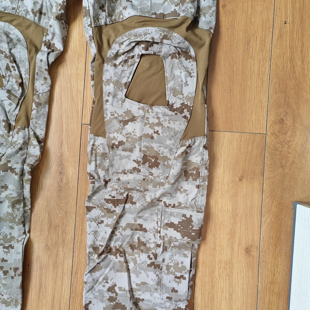 Ruirui pantalones tácticos de nailon AOR1 ripstop GEN3 para aire libre - imagen 3
