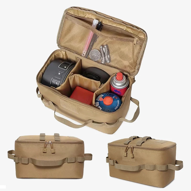 Bolsa Almacenamiento Camping Gas – Gran Capacidad Multiusos - imagen 4