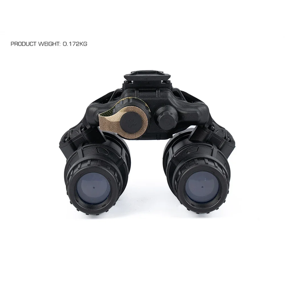 DTNVS Gafas visión nocturna tácticas NVG ajustables para casco - imagen 2