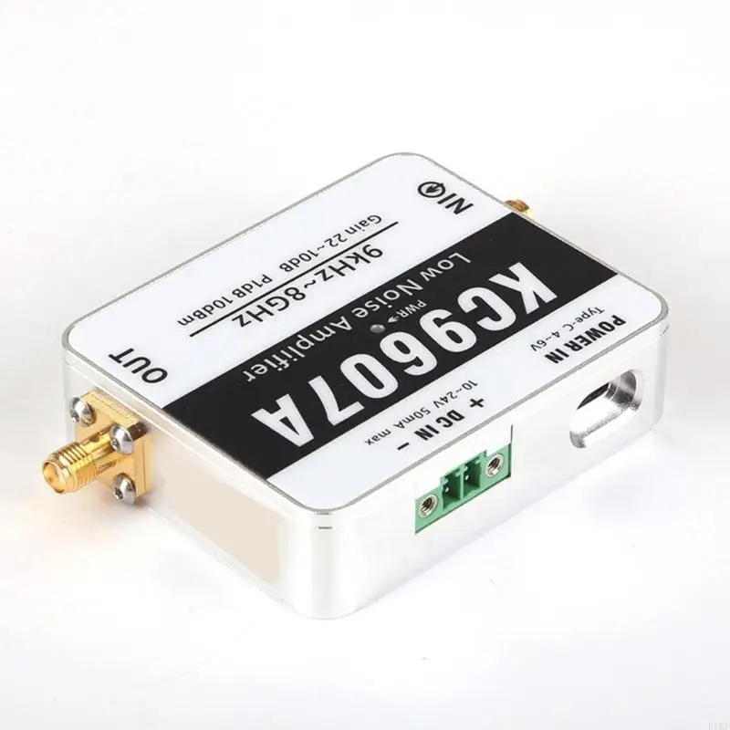 Amplificador de bajo ruido RF con ajuste fino de ganancia para radio - imagen 3