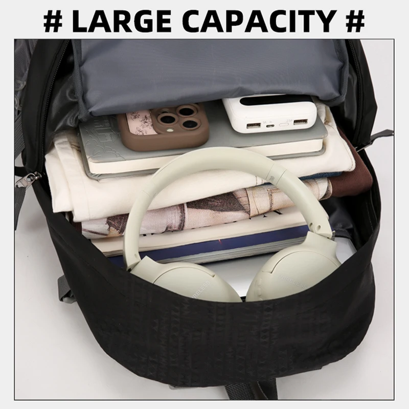 Mochila táctica impermeable MOLLE con panel ventilado para trekking
