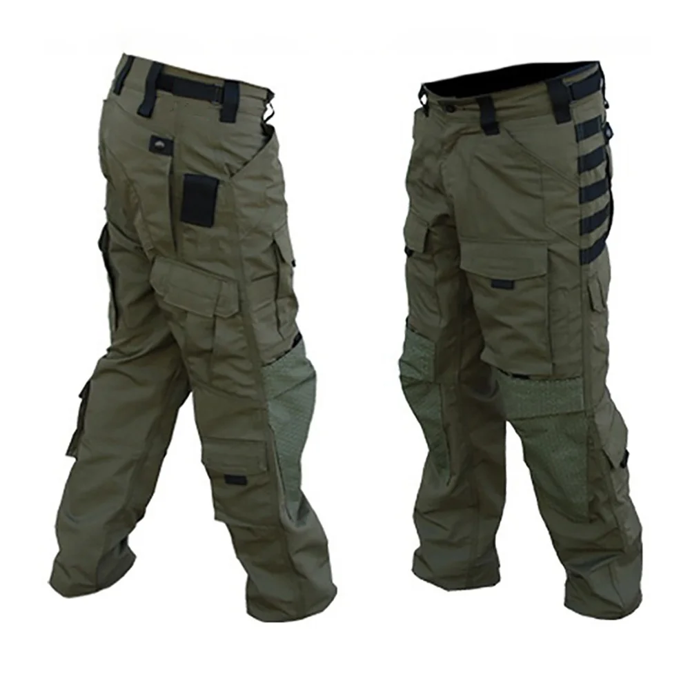 Pantalones tácticos Multicam multibolsillos resistentes al desgaste - imagen 4