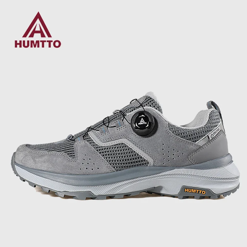 HUMTTO botas trekking hombre – Outdoor transpirables tobillo