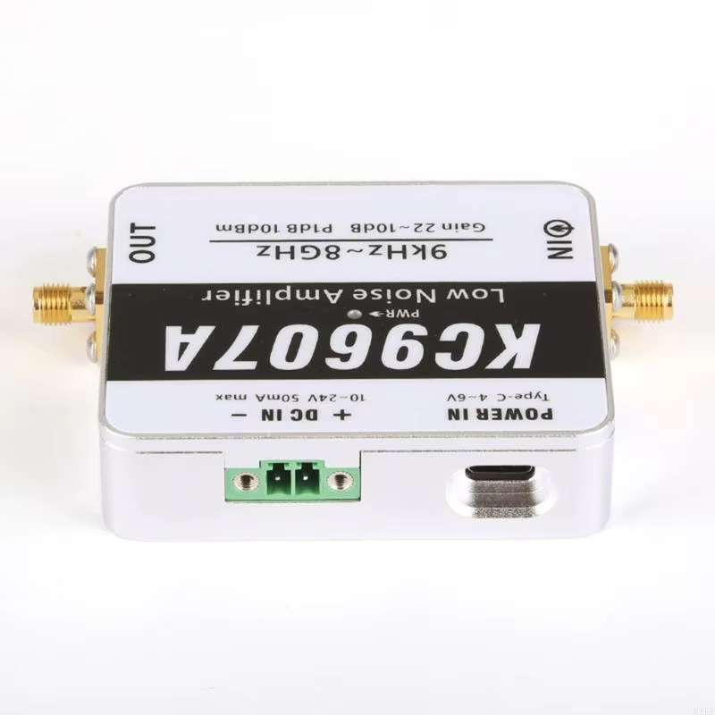 Amplificador de bajo ruido RF con ajuste fino de ganancia para radio - imagen 4