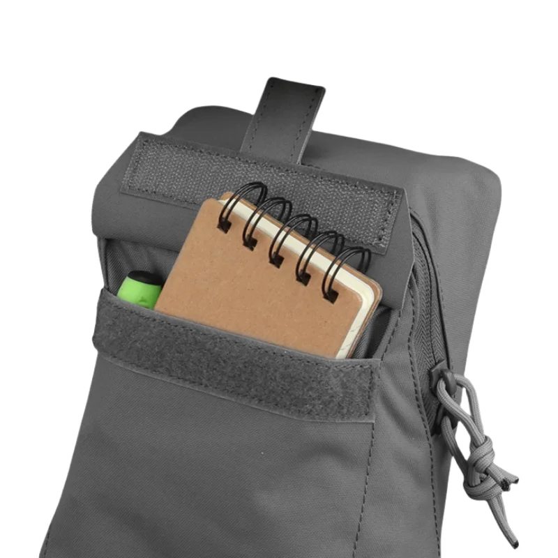 Detalle del sistema de fijación MOLLE