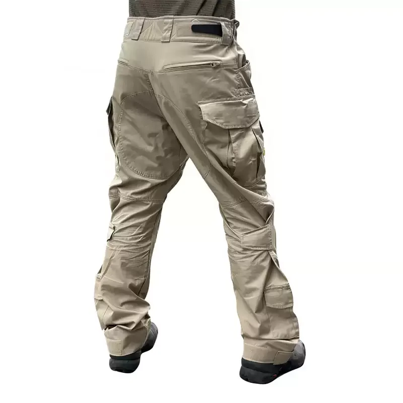 KH Pantalones tácticos outdoor de nylon con paneles elásticos - imagen 5