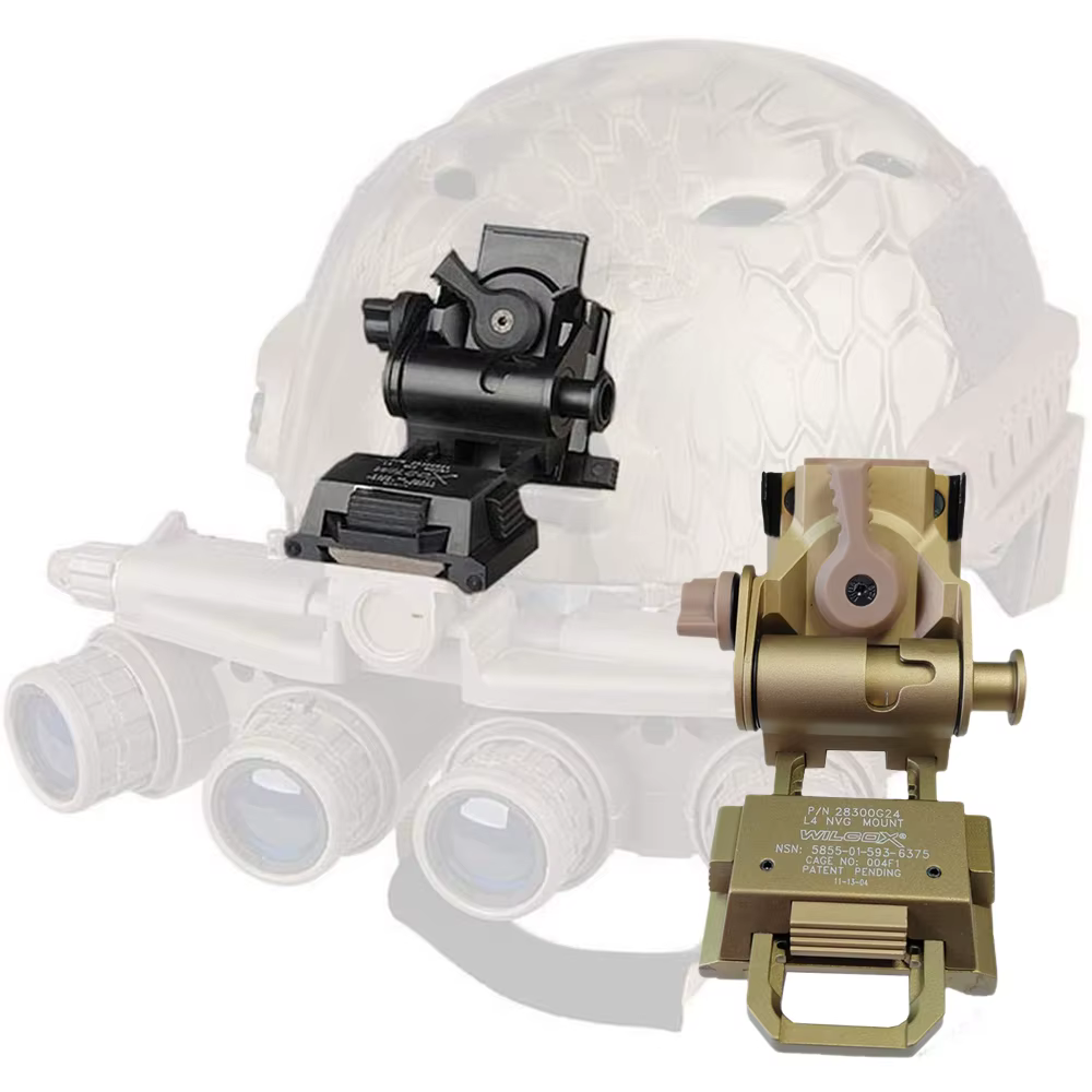 Soporte Wilcox metal gafas visión nocturna NVG – desmontaje rápido - imagen 2
