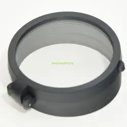 Shooin Optics funda protección lente visor vidrio antiexplosión