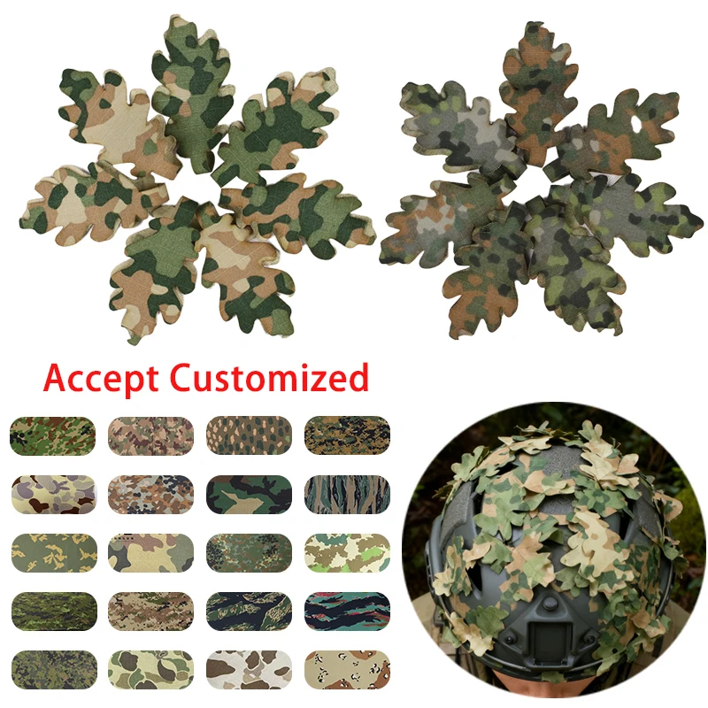 Vista de camuflaje para proyectos de airsoft o paintball