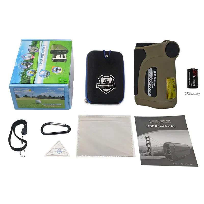 Telémetro láser monocular de larga distancia para caza - imagen 4