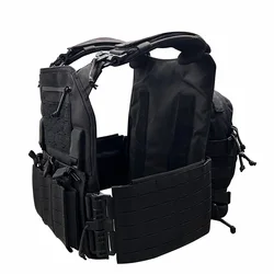 EmersonGear ZH02 Chaleco táctico laser cut con mochila de hidratación