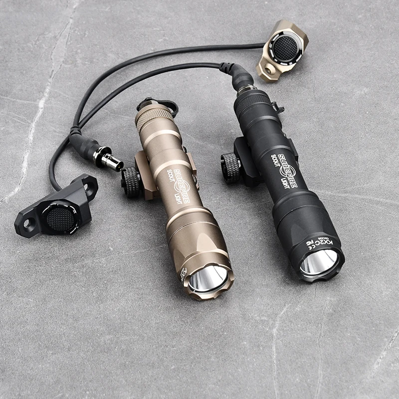 SureFire SF Scout Light linterna táctica MLOK/Keymod con Picatinny - imagen 3