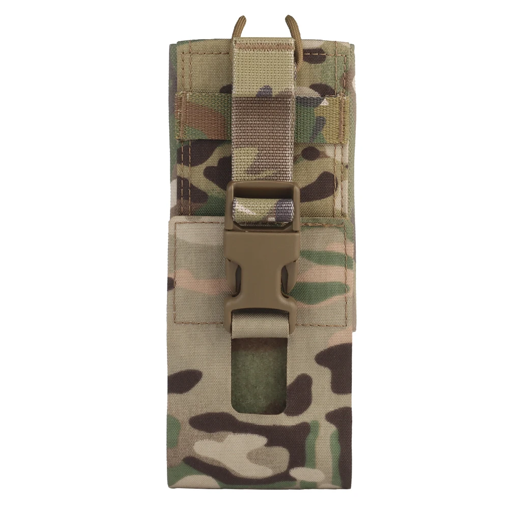 Bolsa radio táctica MOLLE universal ajustable para PRC152 - imagen 3