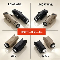 INFORCE Linterna táctica WML APL de exploración LED colgante
