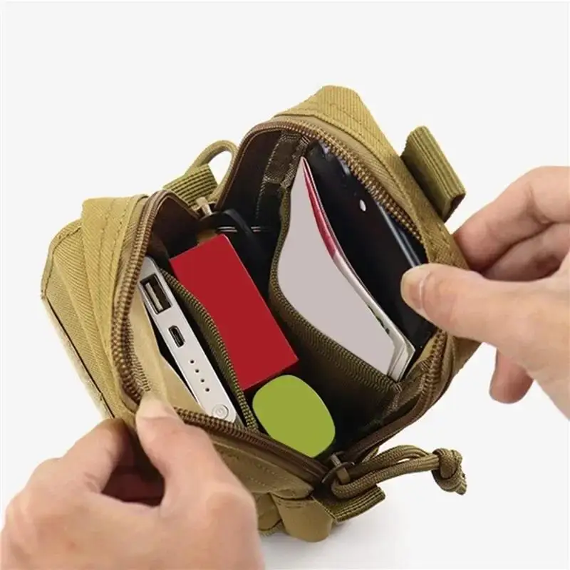 Bolsa MOLLE cintura táctica para herramientas EDC y teléfono móvil - imagen 2