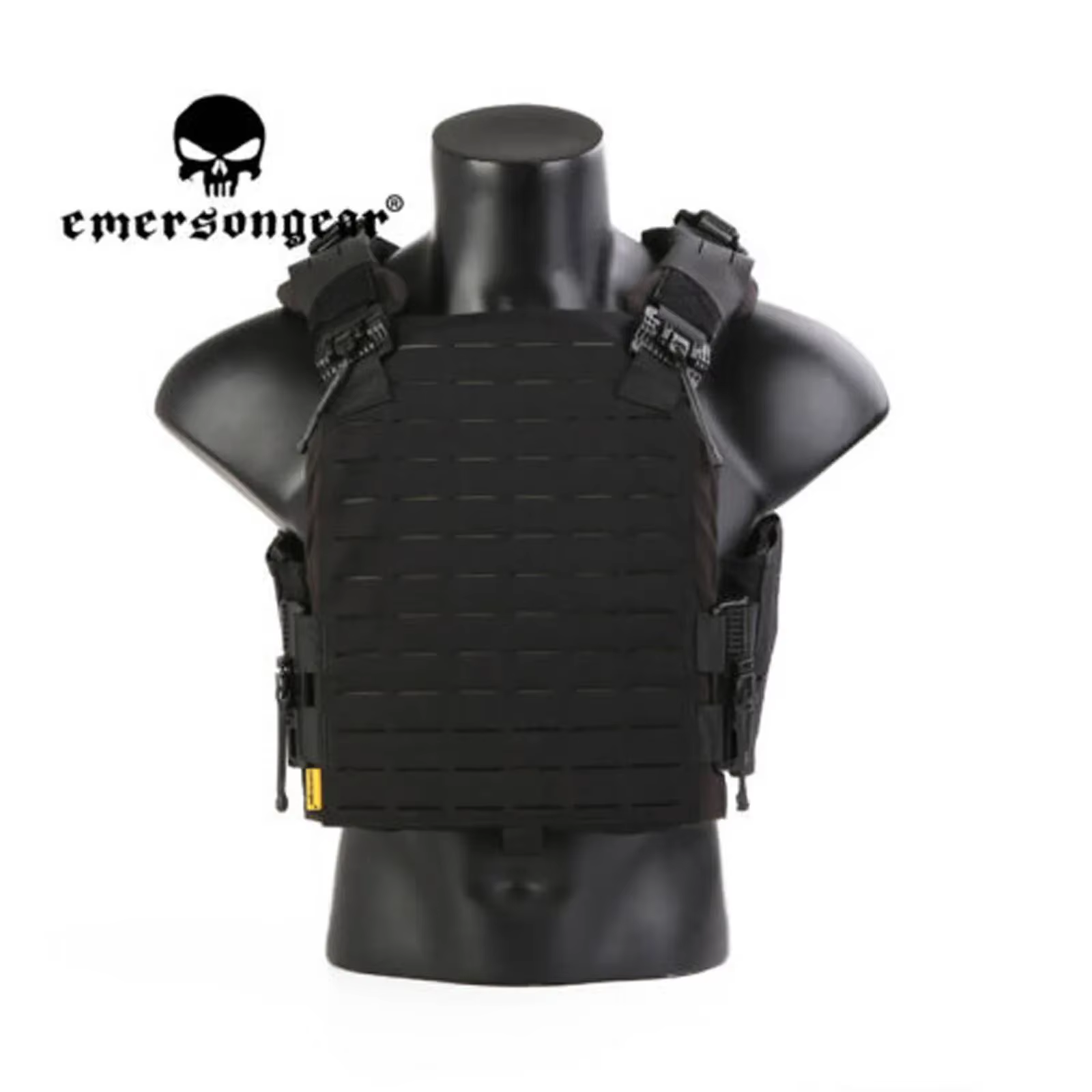 Chaleco Táctico Emersongear Corte Láser con Sistema MOLLE y Liberación Rápida - imagen 4