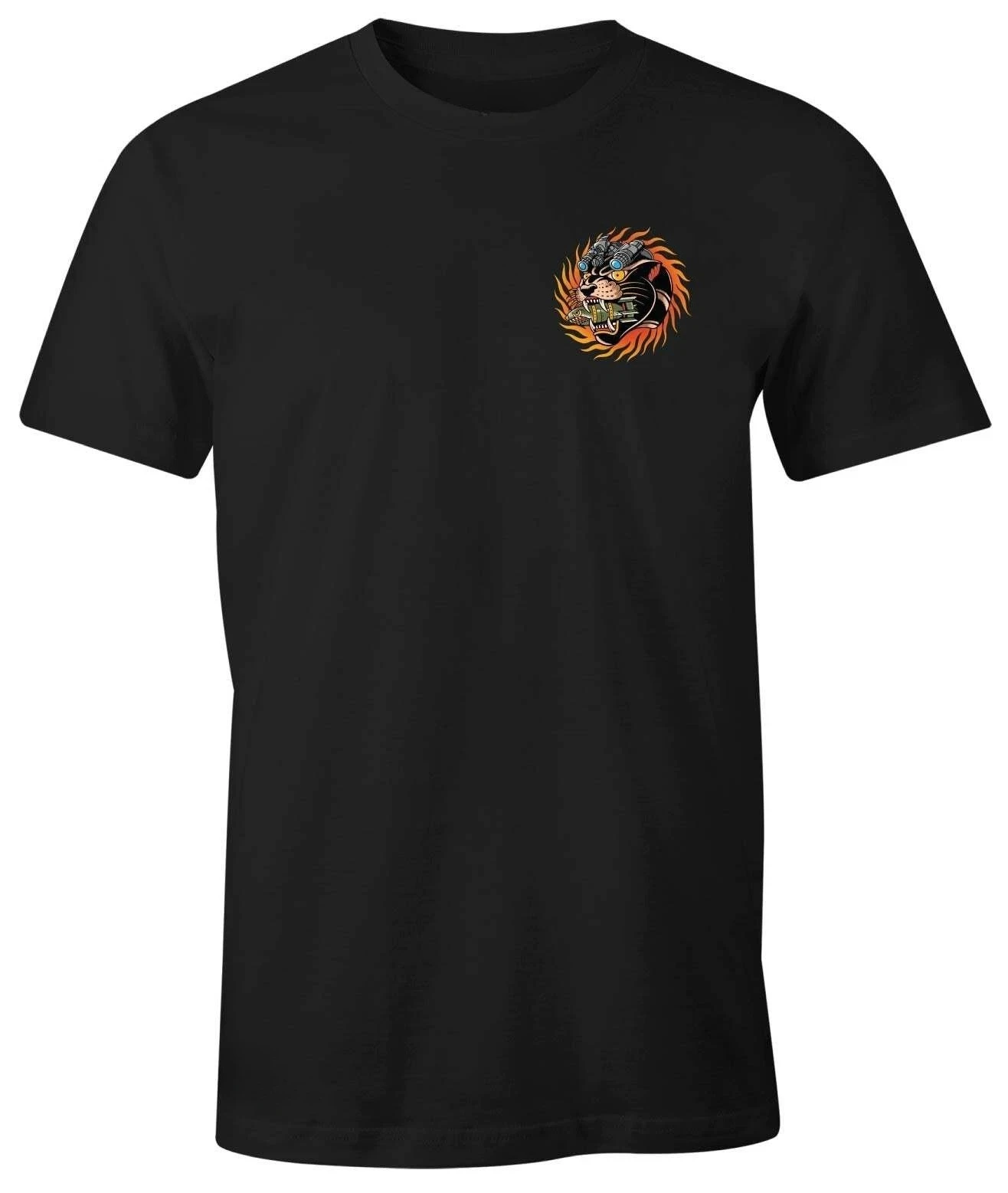 Camiseta táctica Howitzer Clothing Panther Military Grunt MFG algodón - imagen 2