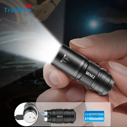 Trustfire Mini2 linterna LED USB recargable EDC 250 lumenes IPX8