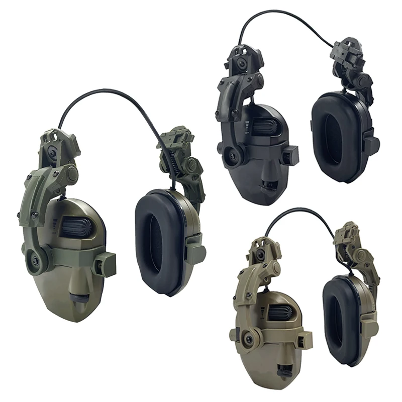 Orejeras tácticas electrónicas con reducción de ruido – Airsoft - imagen 4