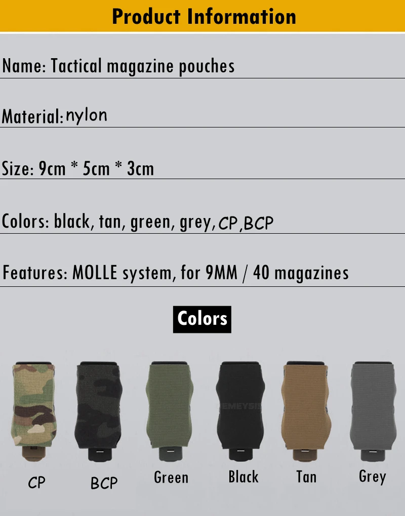 Detalle de fijación y compatibilidad MOLLE