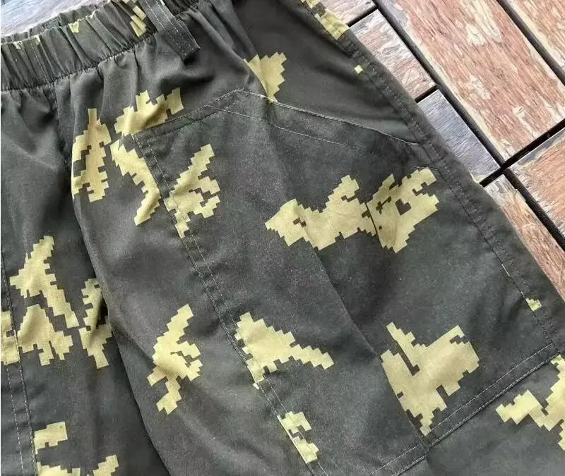 Detalle del patrón y caída del tejido