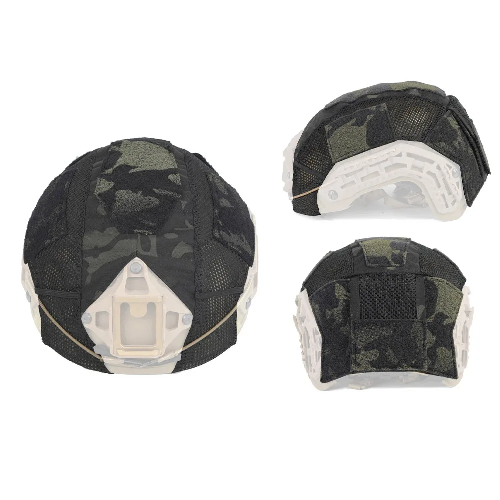 DMGEAR CAIMAN funda de malla para casco airsoft táctica - imagen 4