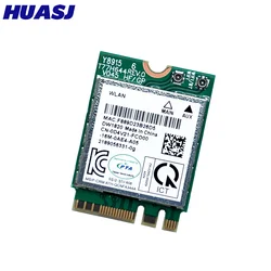 Tarjeta WiFi M.2 802.11ac doble banda con Bluetooth