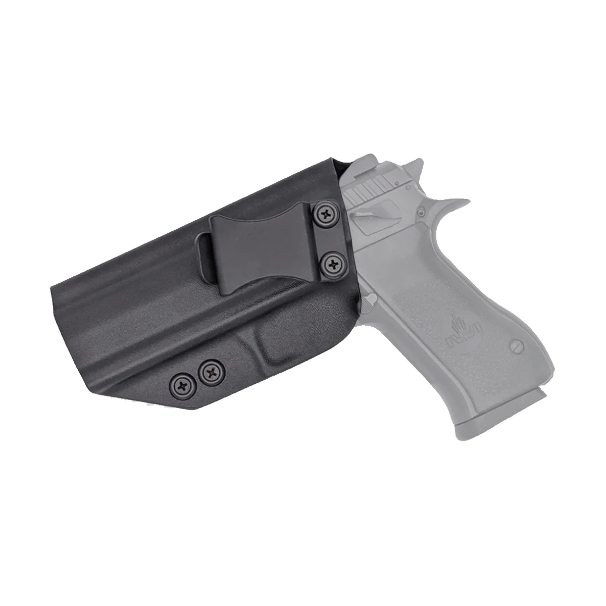 Funda táctica PVC pistola portar oculto mano derecha con clip - imagen 2