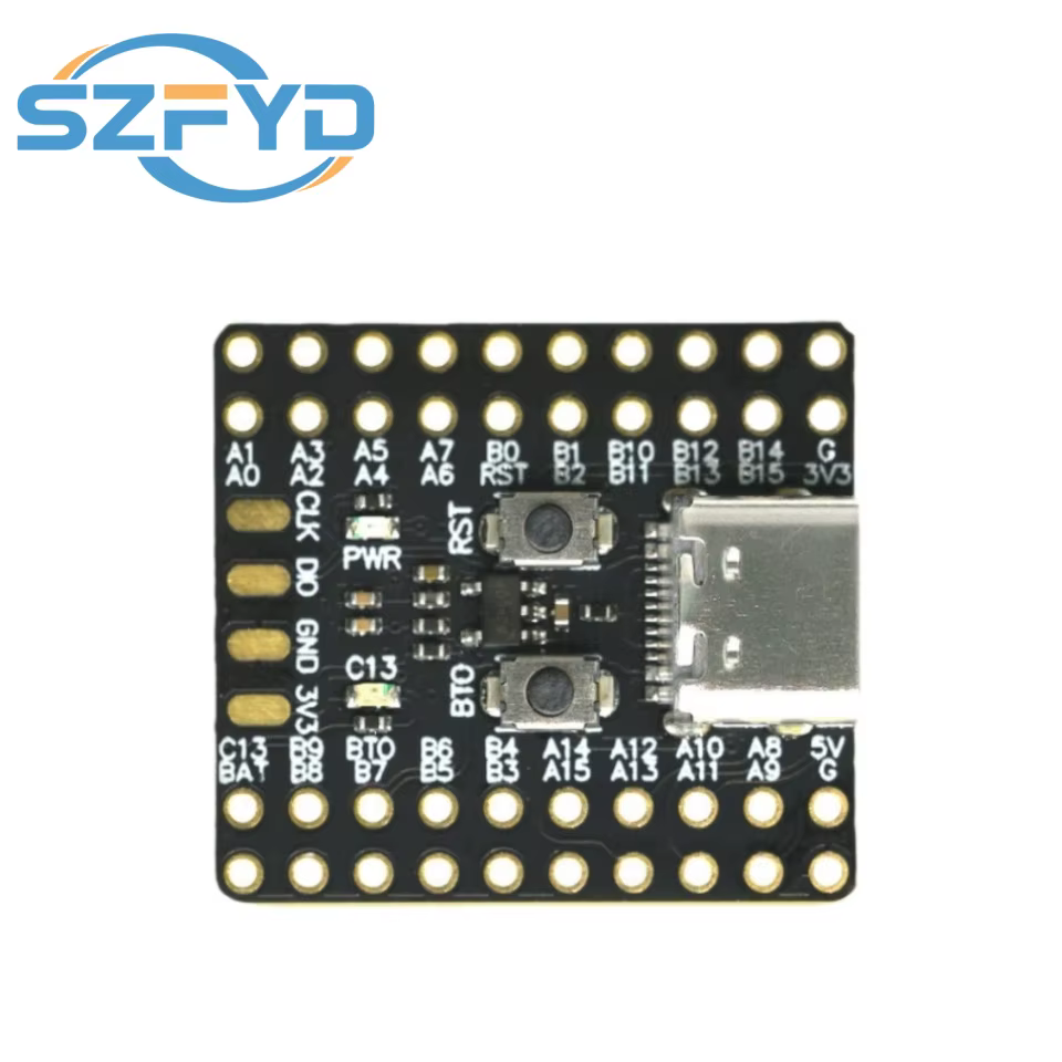 Placa STM32 ARM Cortex-M3 con CH340 para desarrollo e IoT - imagen 2