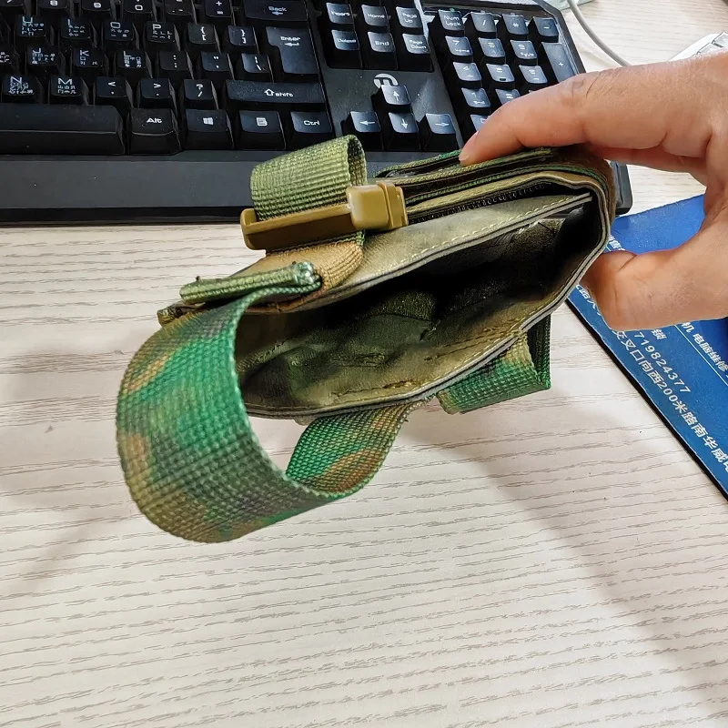 Cinturón táctico con bolsa accesos rápidos para exterior y pierna - imagen 4