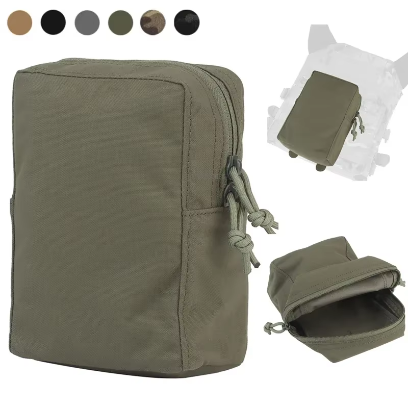 Bolsa táctica MOLLE multiusos airsoft paintball caza