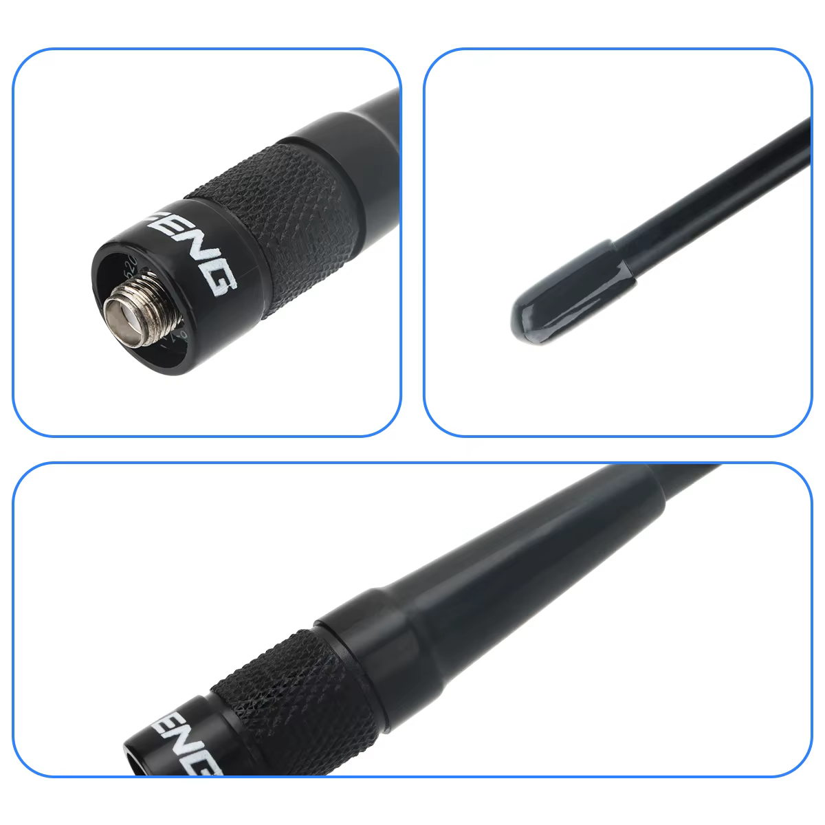 Antena Baofeng BF-771 PRO SMA doble banda compatible UV-5R - imagen 5
