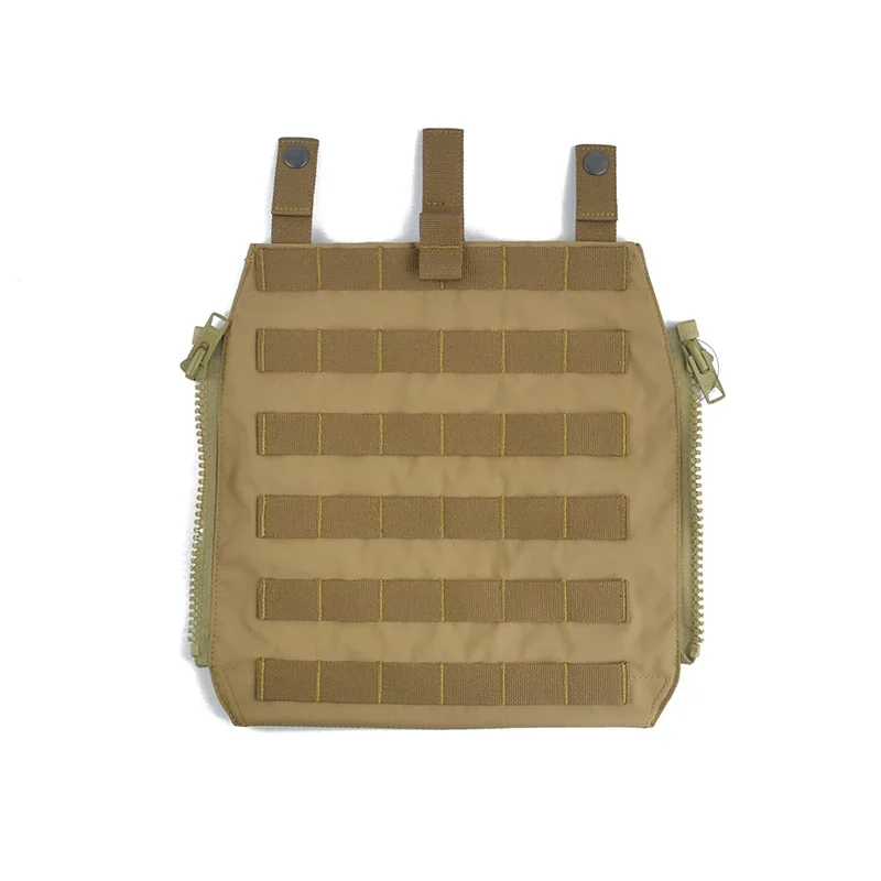 Chaleco táctico modular JPC CPC AVS con bolsillo trasero zippado