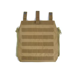 Chaleco táctico modular JPC CPC AVS con bolsillo trasero zippado