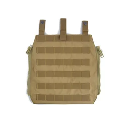 Chaleco táctico modular JPC CPC AVS con bolsillo trasero zippado