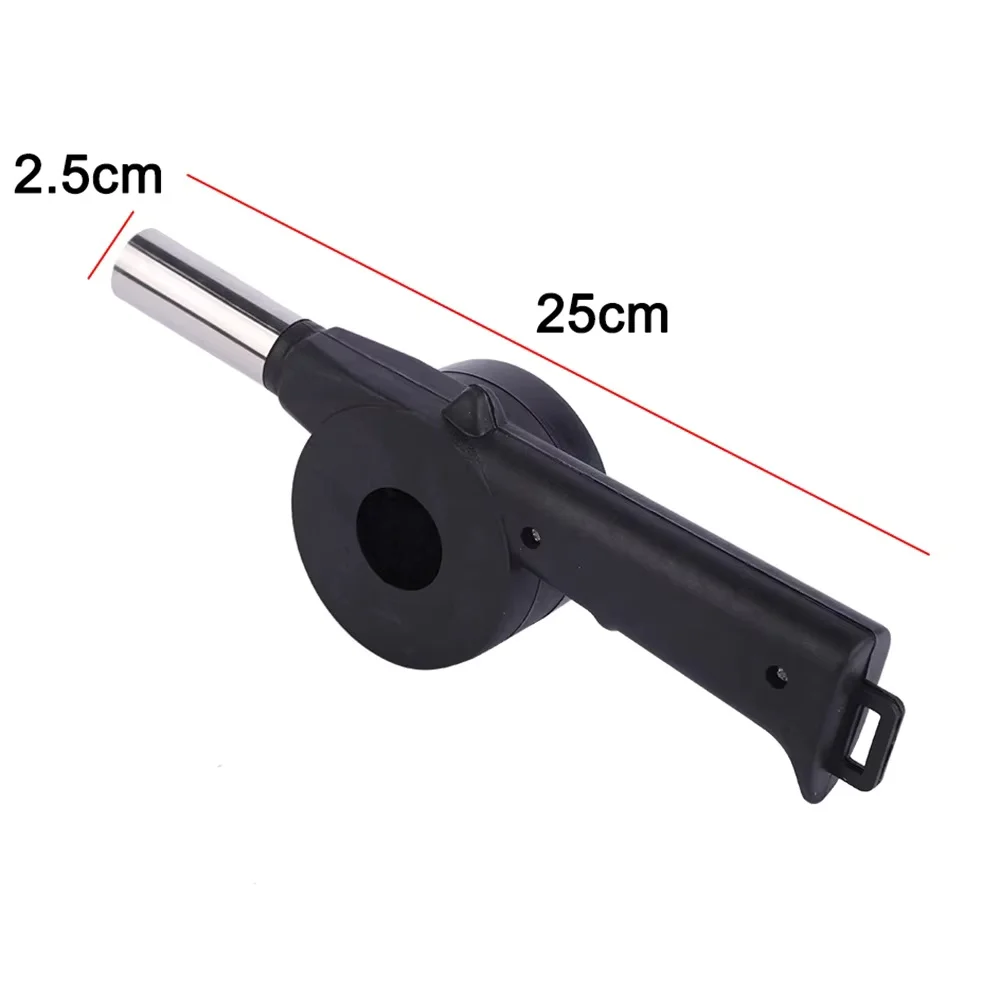 Ventilador portátil soplador aire barbacoa para camping picnic