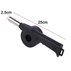 Ventilador portátil soplador aire barbacoa para camping picnic