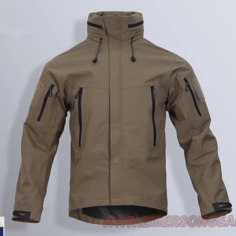Emersongear Blue Label Brambles – Chaqueta táctica cortavientos