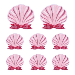 Parche moral bordado con rosa flore mariposa – Set 10 termoadhesivo