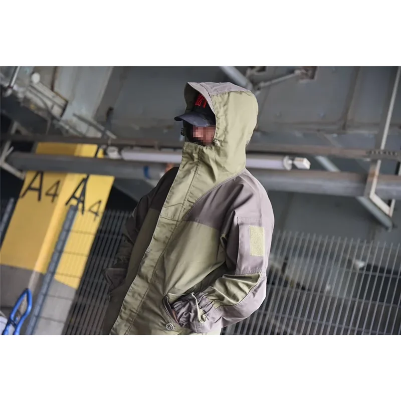 Guoka chaqueta táctica cálida resistente al agua y duradera exterior - imagen 4