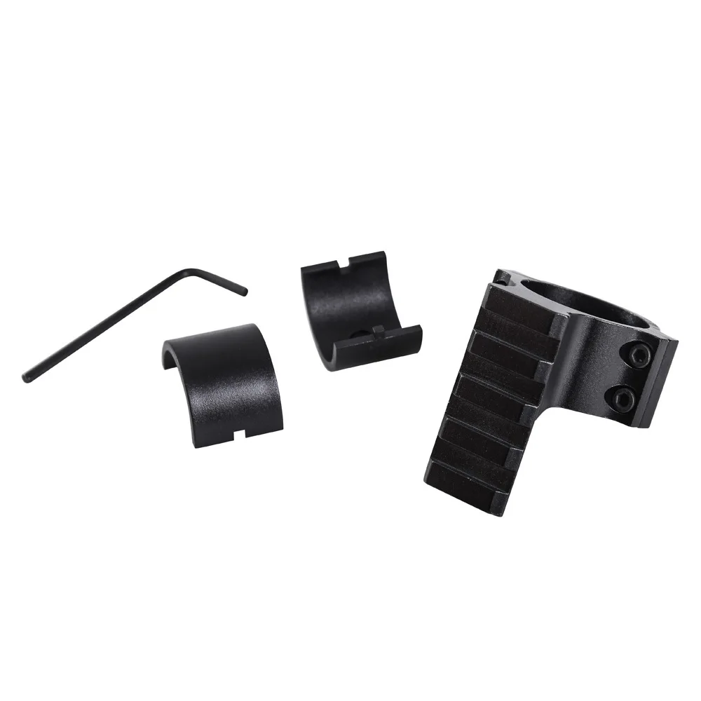 Anillo montaje óptico rifle punto rojo Base adaptadora caza táctica - imagen 5